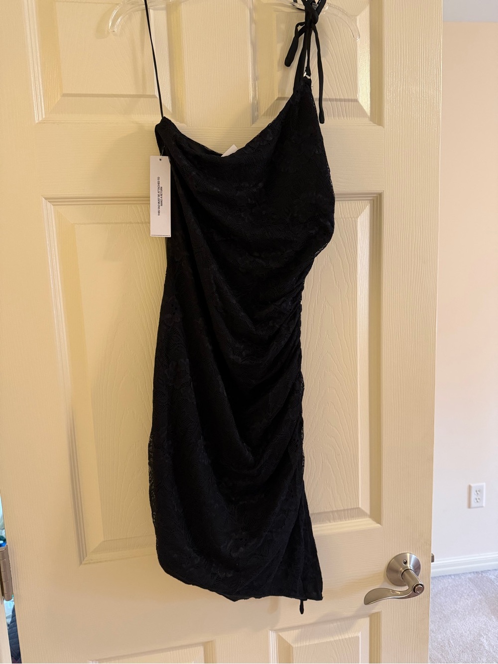 Princess Polly Black Lace Dress